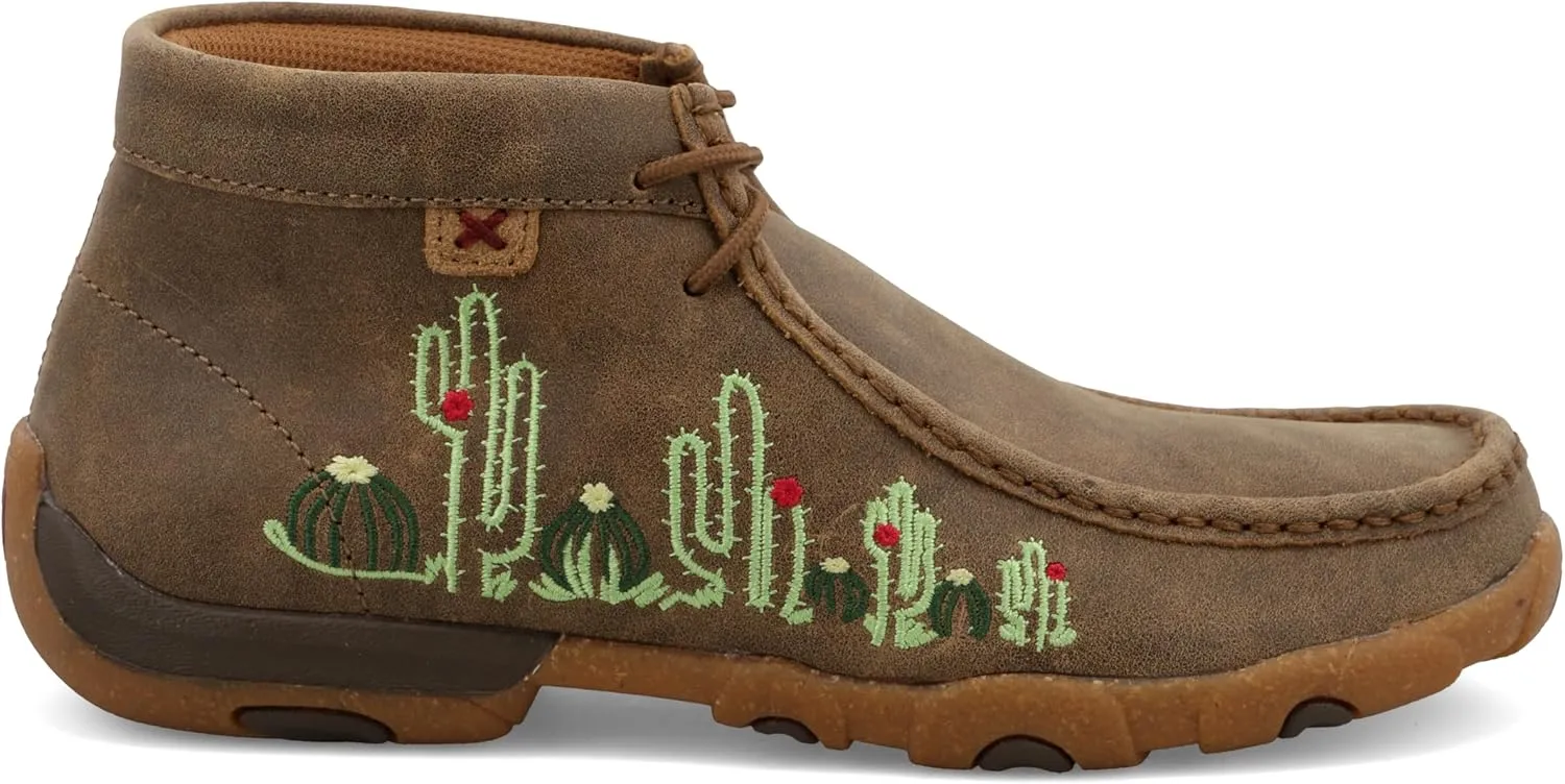 Twisted X Women's Chukka Driving Moc, Moc Toe