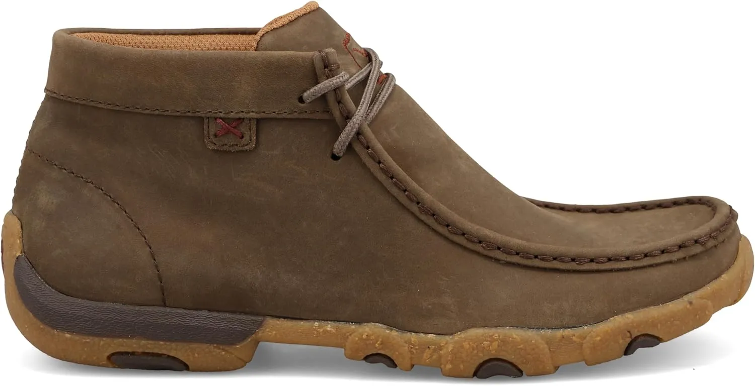 Twisted X Women's Chukka Driving Moc, Moc Toe