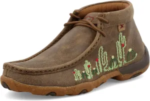 Twisted X Women's Chukka Driving Moc, Moc Toe