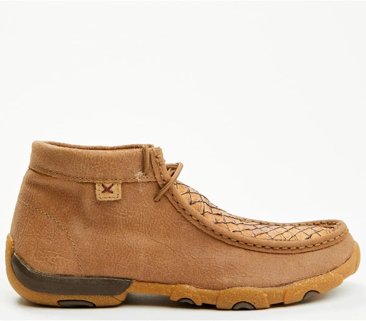 Twisted X Women's Chukka Driving Moc, Moc Toe
