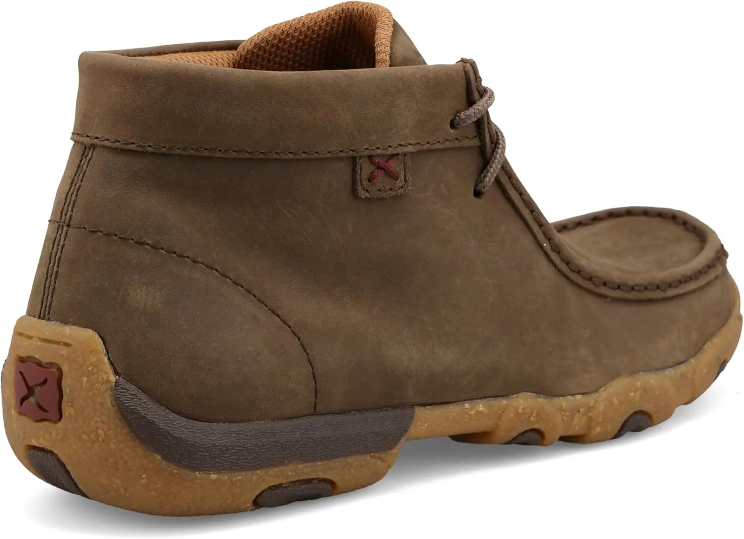 Twisted X Women's Chukka Driving Moc, Moc Toe