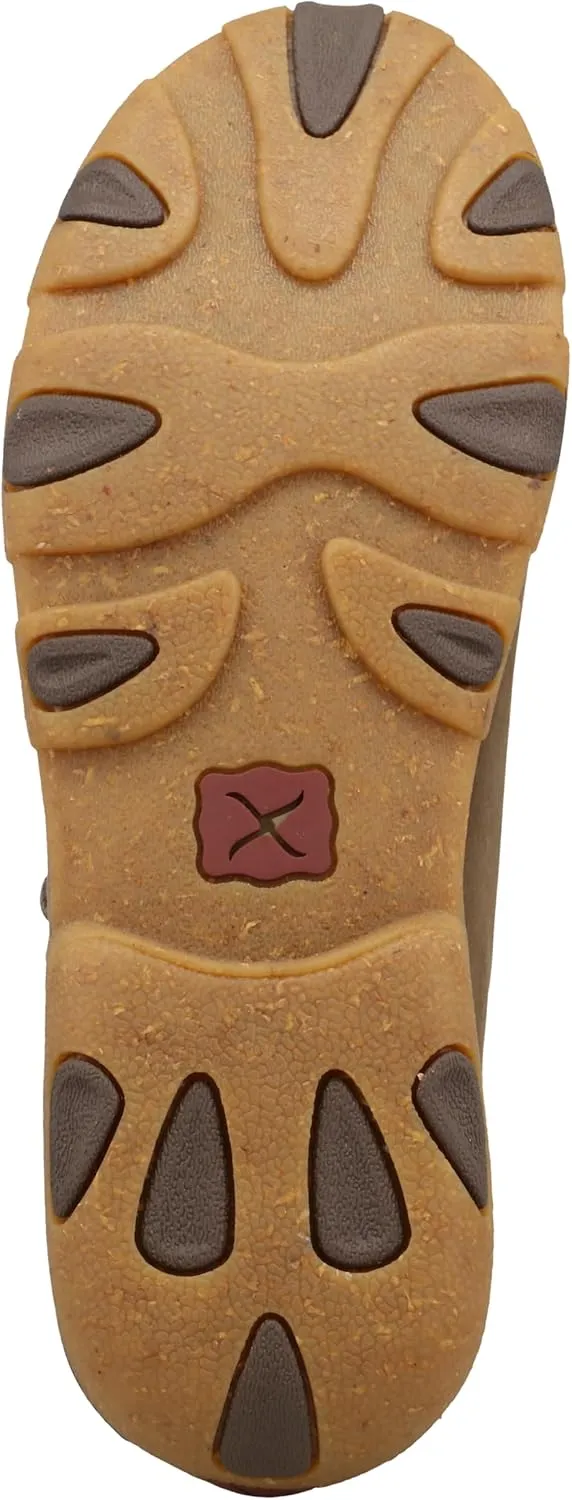 Twisted X Women's Chukka Driving Moc, Moc Toe