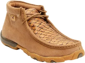 Twisted X Women's Chukka Driving Moc, Moc Toe