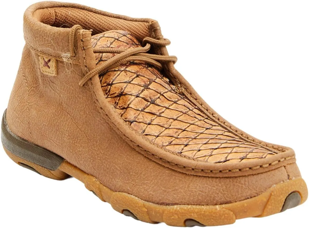Twisted X Women's Chukka Driving Moc, Moc Toe