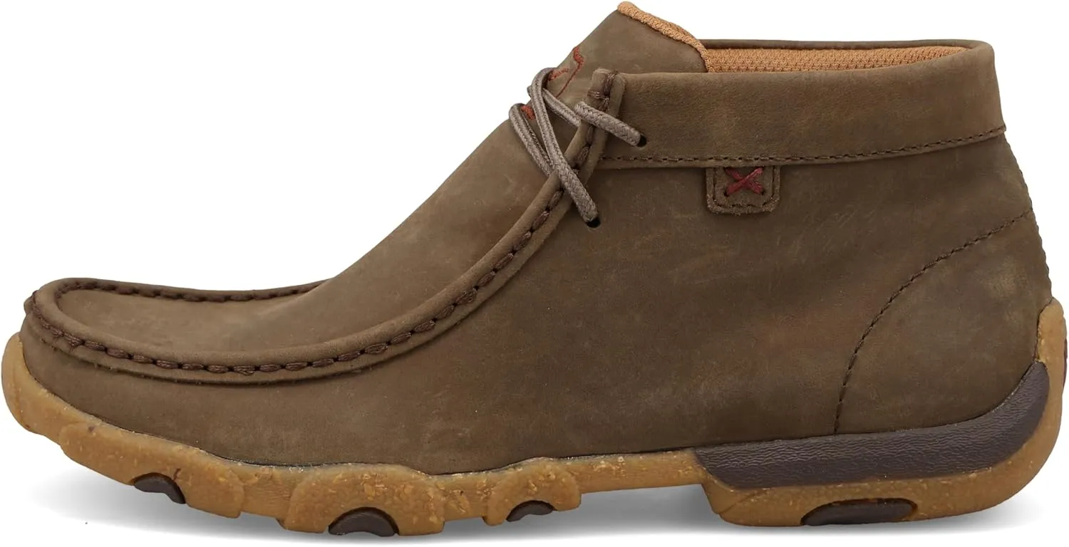 Twisted X Women's Chukka Driving Moc, Moc Toe