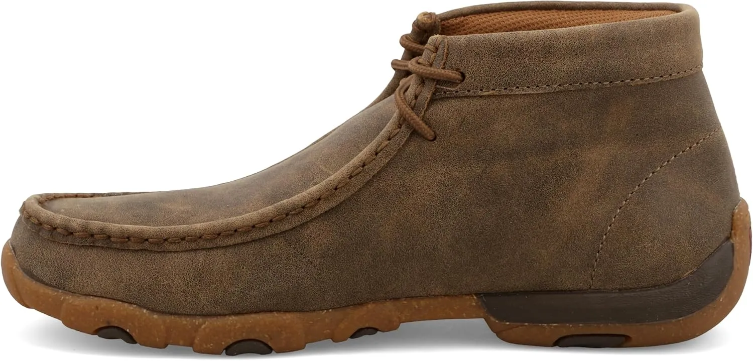 Twisted X Women's Chukka Driving Moc, Moc Toe