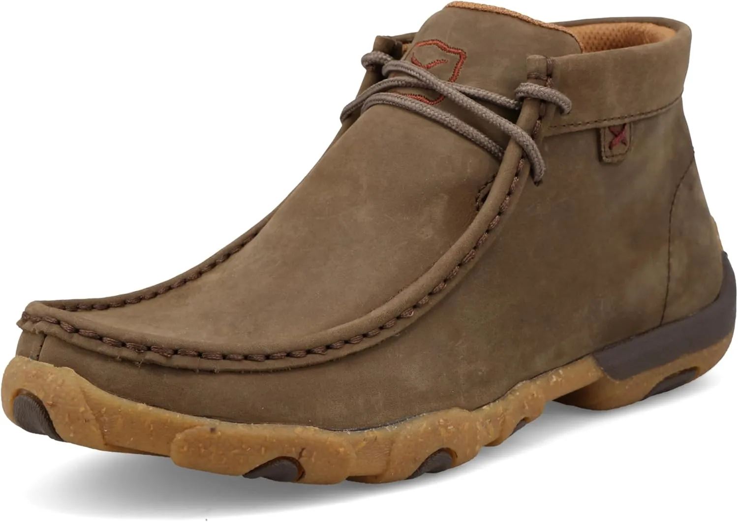 Twisted X Women's Chukka Driving Moc, Moc Toe