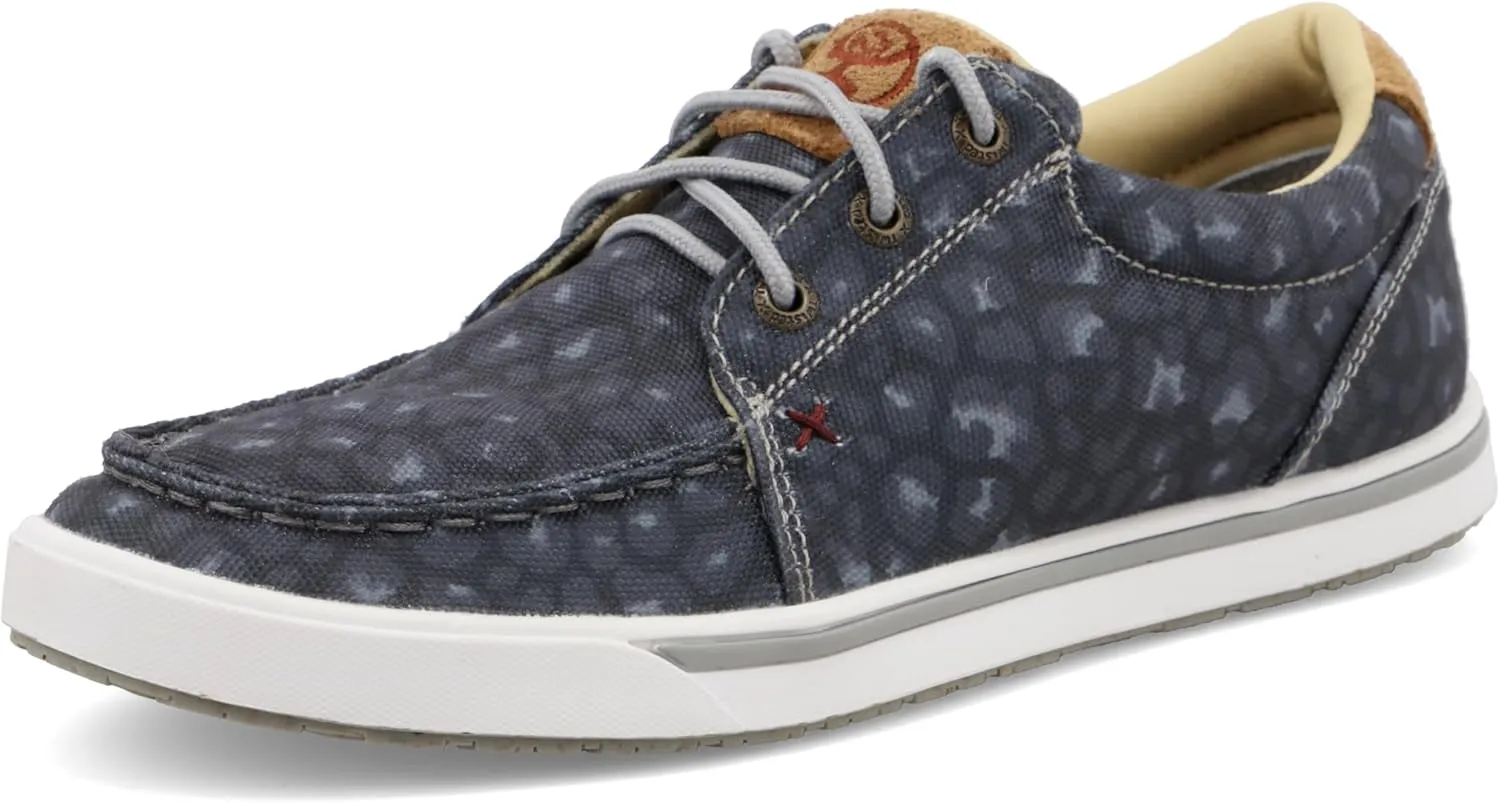 Twisted X Women's Hooey Loper, Moc Toe, Black Multi, 8 M