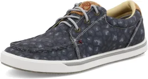 Twisted X Women's Hooey Loper, Moc Toe, Black Multi, 9 M