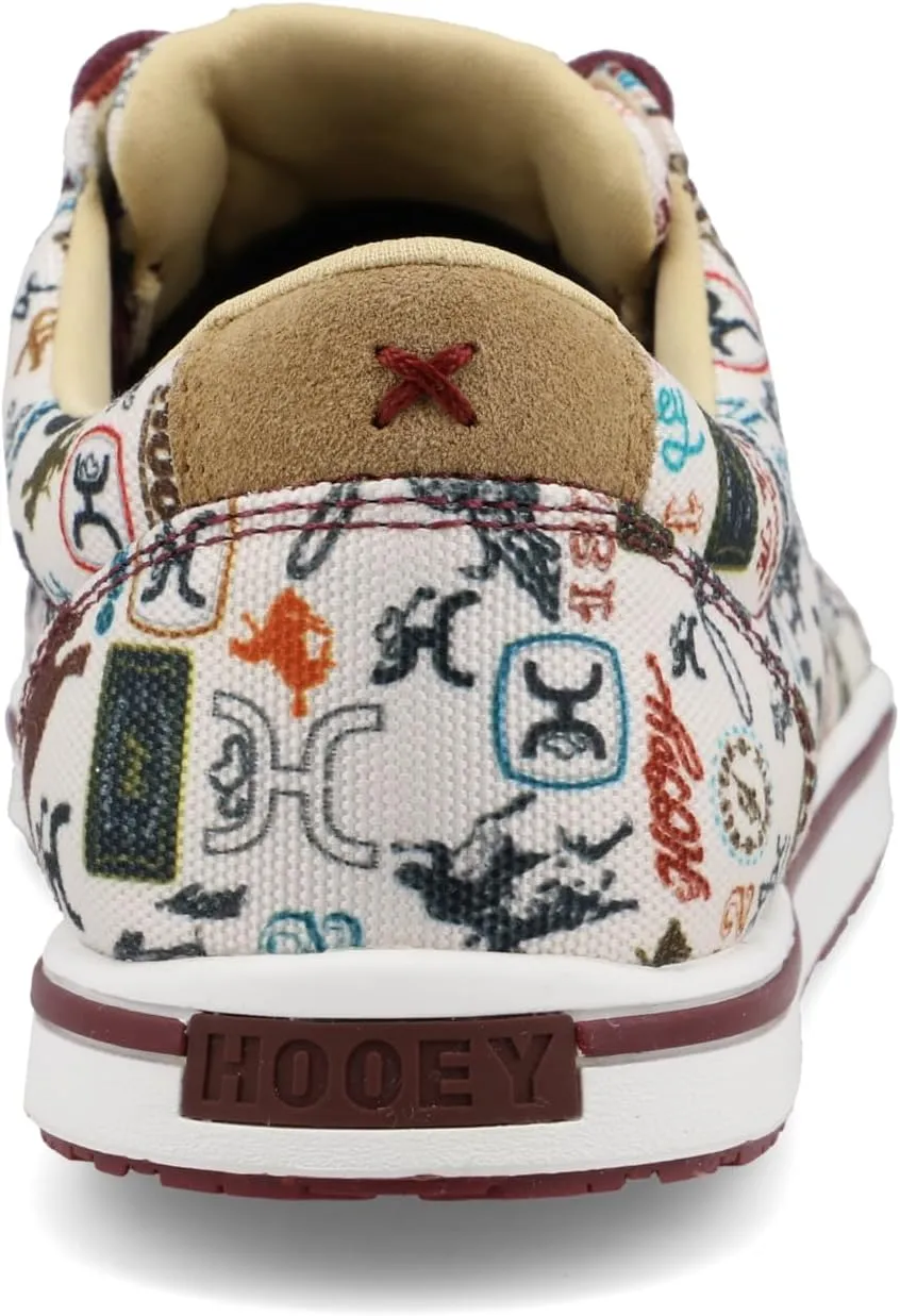 Twisted X Women's Hooey Loper, Moc Toe