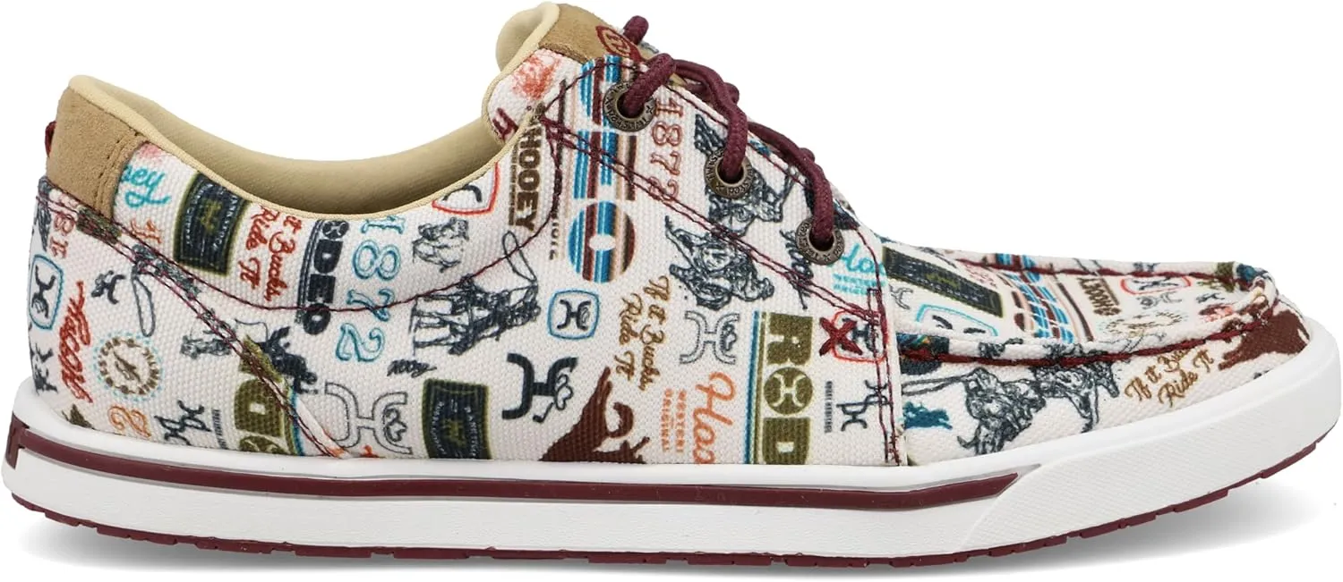 Twisted X Women's Hooey Loper, Moc Toe