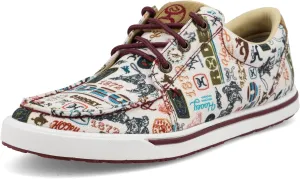 Twisted X Women's Hooey Loper, Moc Toe