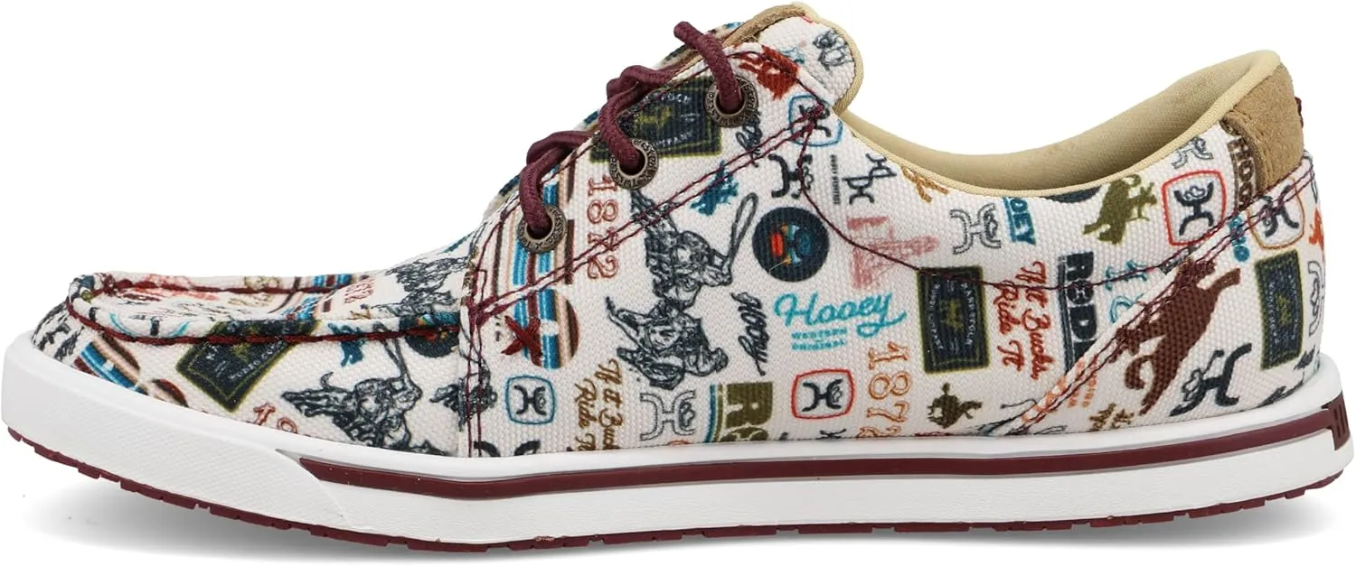 Twisted X Women's Hooey Loper, Moc Toe