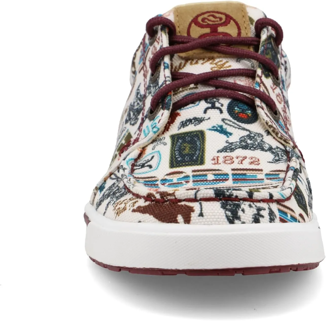 Twisted X Women's Hooey Loper, Moc Toe