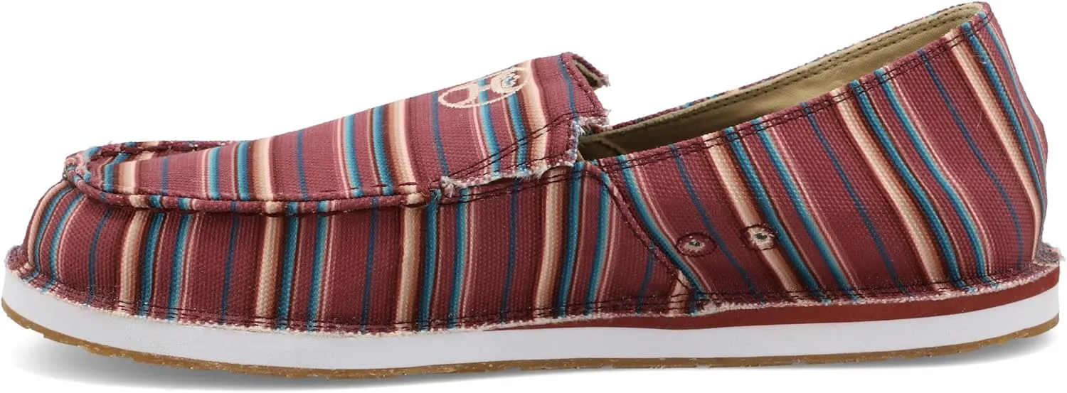 Twisted X Women's Hooey Slip-On, Moc Toe