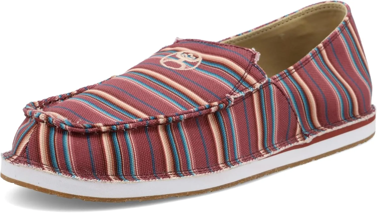 Twisted X Women's Hooey Slip-On, Moc Toe