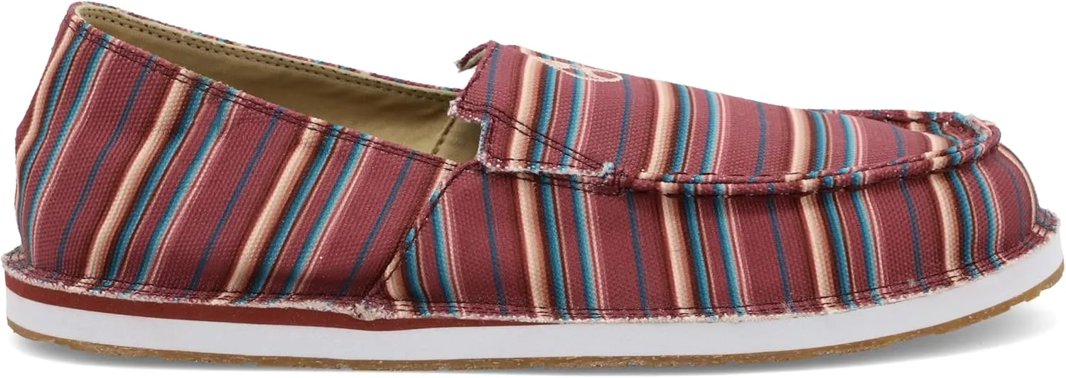 Twisted X Women's Hooey Slip-On, Moc Toe