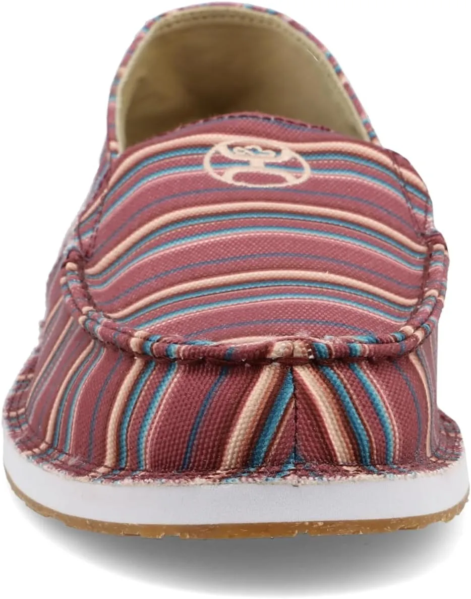 Twisted X Women's Hooey Slip-On, Moc Toe