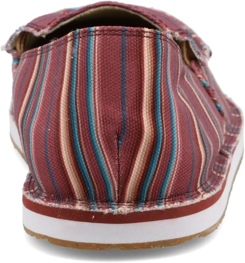 Twisted X Women's Hooey Slip-On, Moc Toe