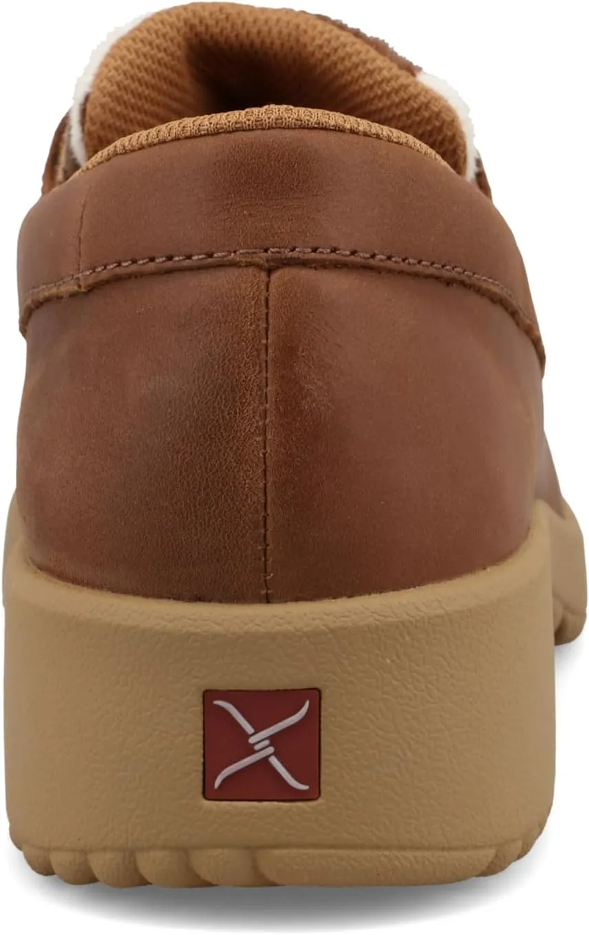 Twisted X Women's Platform Shoe, Moc Toe