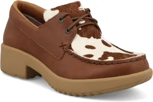 Twisted X Women's Platform Shoe, Moc Toe