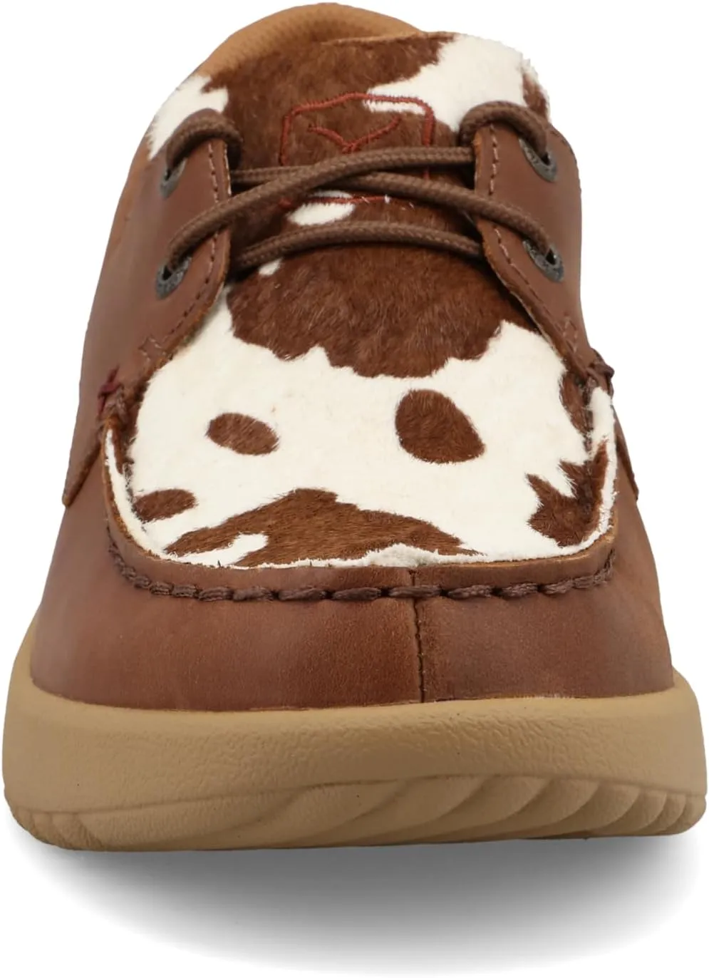 Twisted X Women's Platform Shoe, Moc Toe