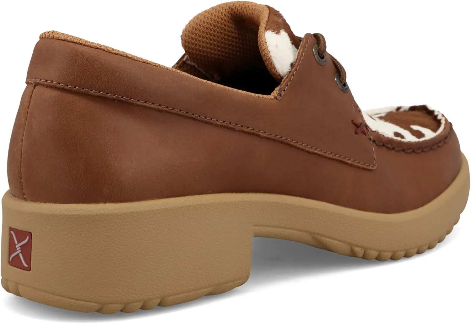 Twisted X Women's Platform Shoe, Moc Toe