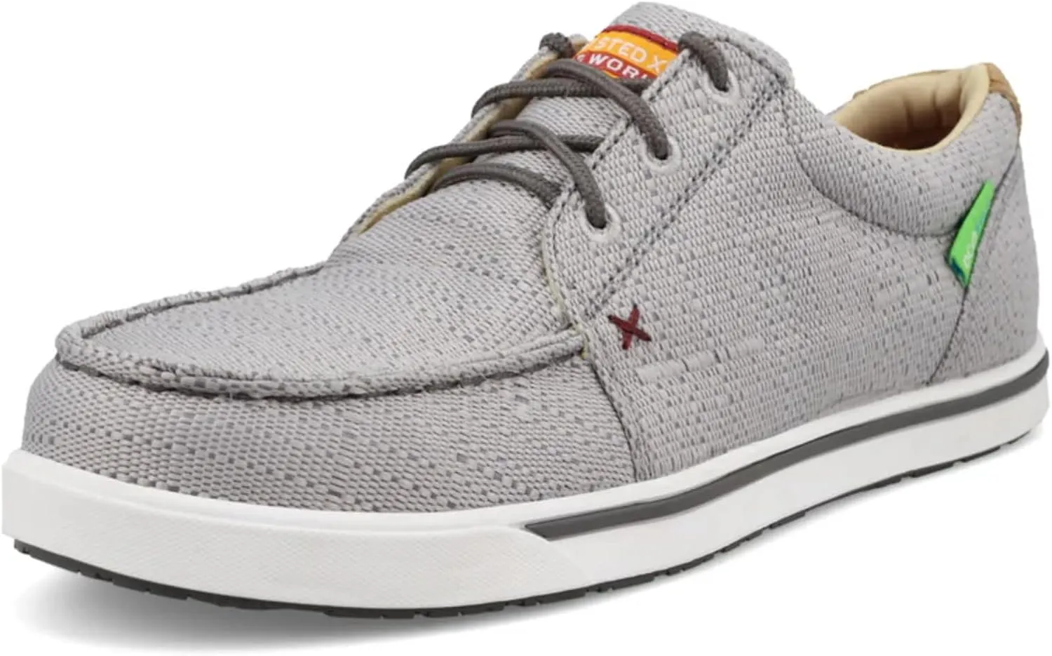 Twisted X Women's Work Kicks, Moc Toe Nano Toe
