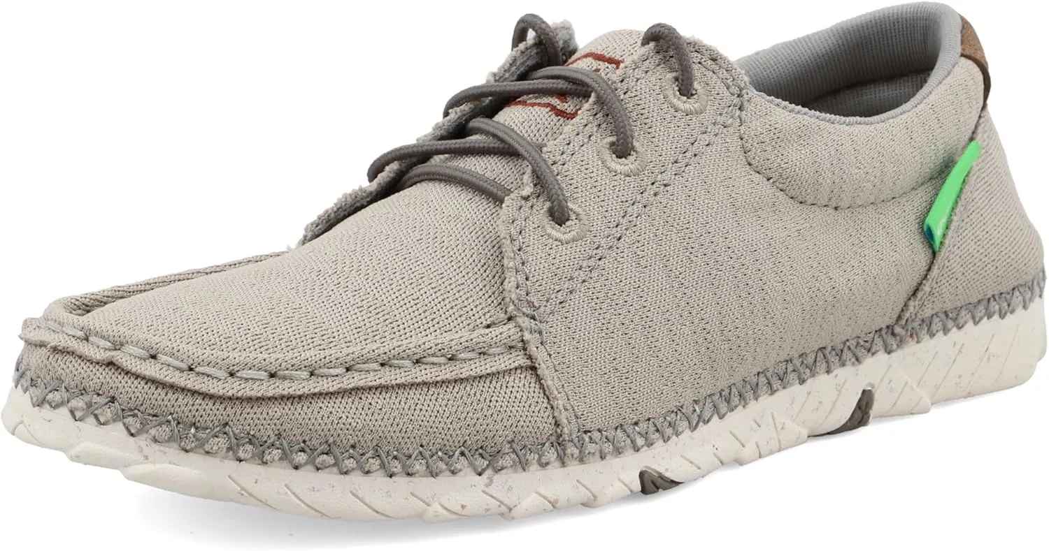 Twisted X Women's Zero-X, Moc Toe with Zero-X, Ultimate Grey, 5.5 M