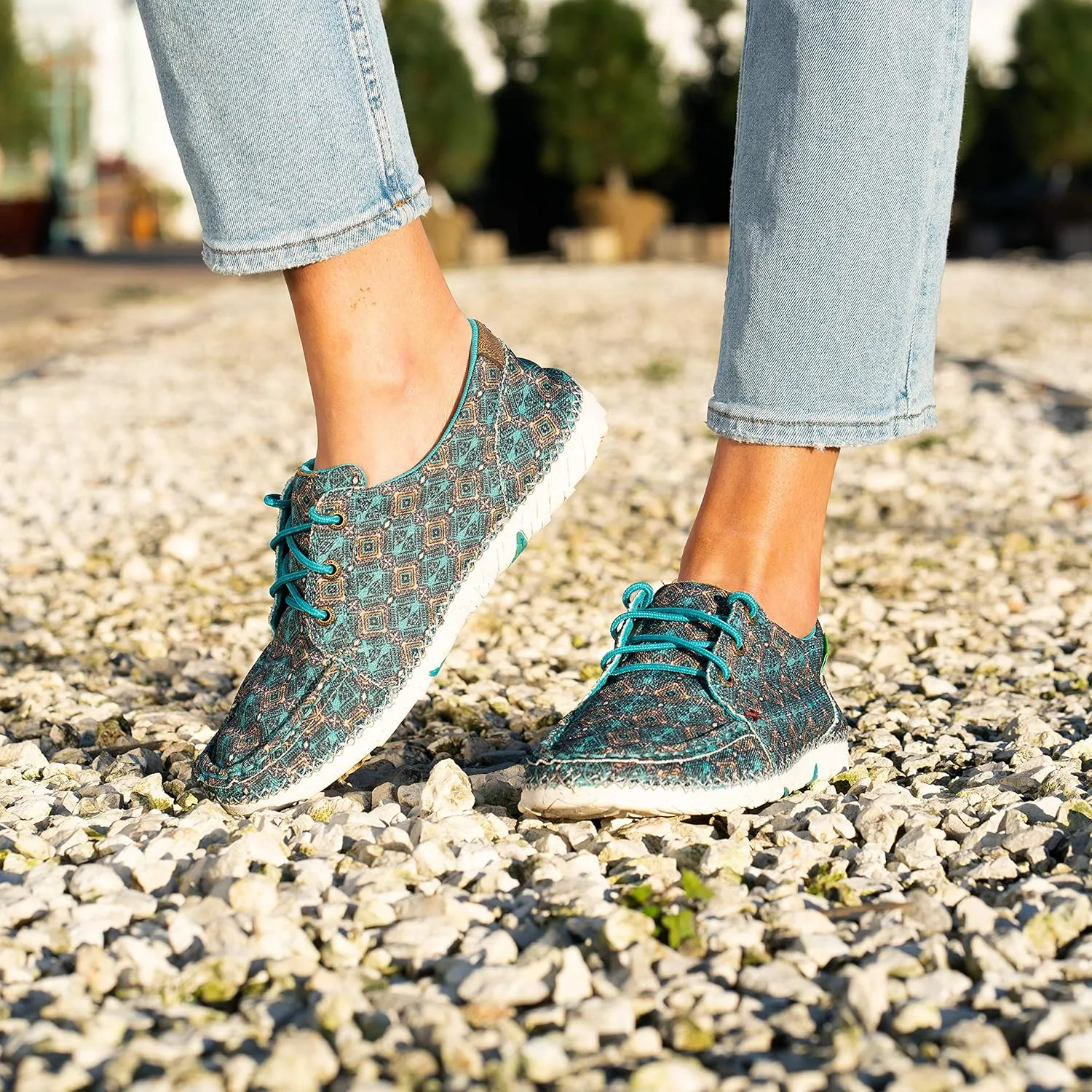 Twisted X Women's Zero-X&Trade; Casual Shoes Moc Toe - Wzx0002