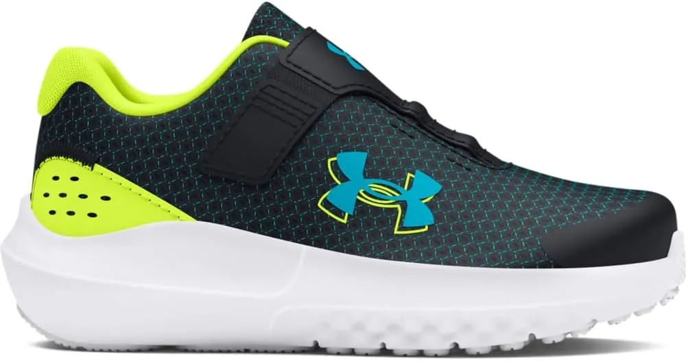 Under Armour Baby-Girl's Infant Surge 4 Alternate Closure Sneaker