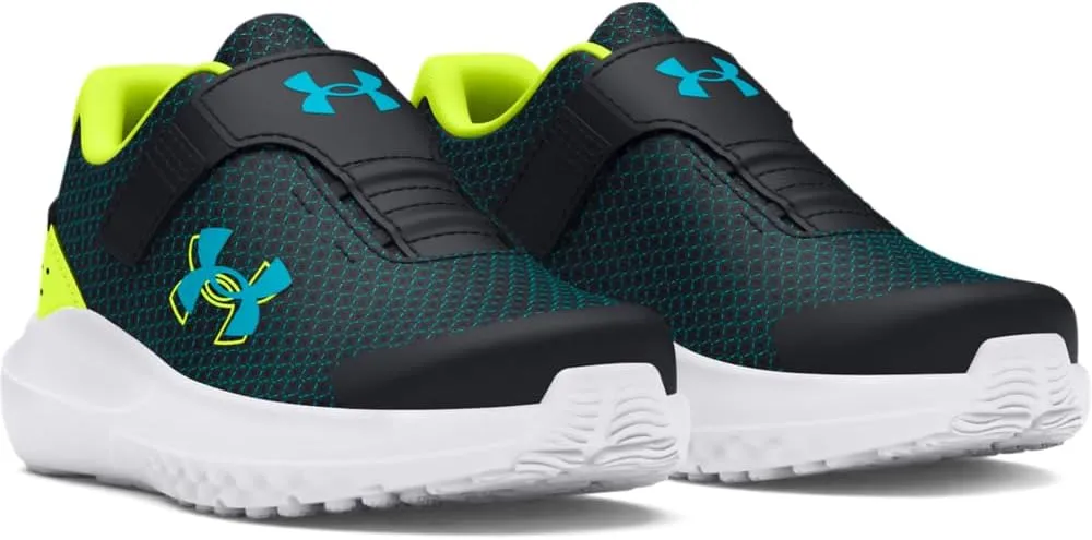 Under Armour Baby-Girl's Infant Surge 4 Alternate Closure Sneaker