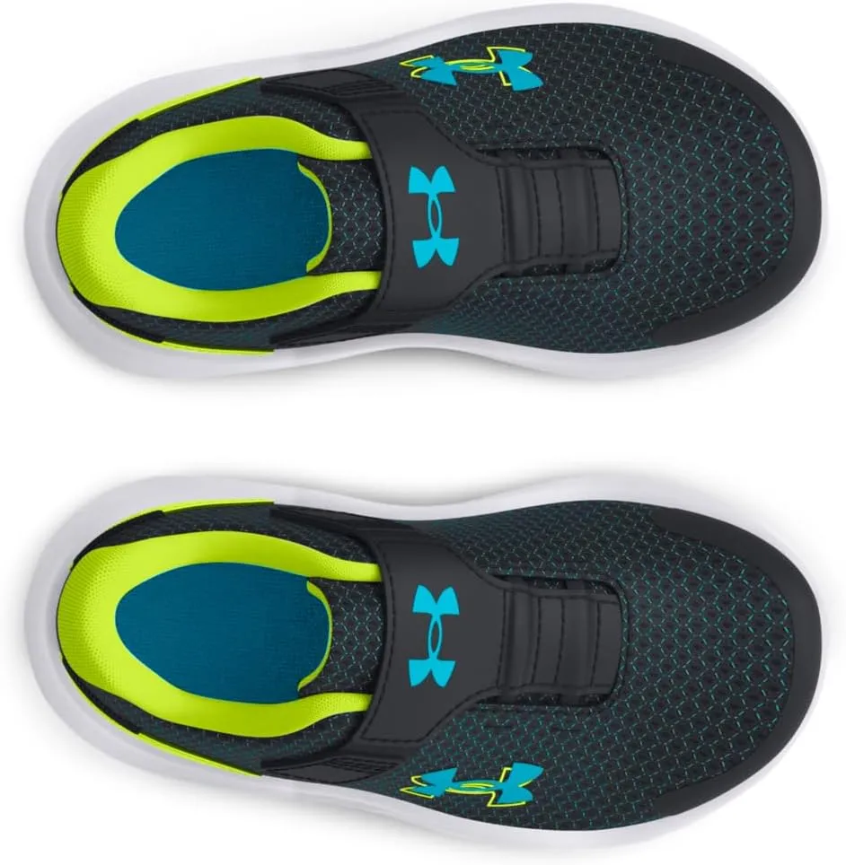 Under Armour Baby-Girl's Infant Surge 4 Alternate Closure Sneaker