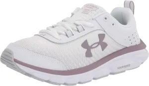 Under Armour Women's Charged Assert 8 Running Shoe, White (111)/White, 7