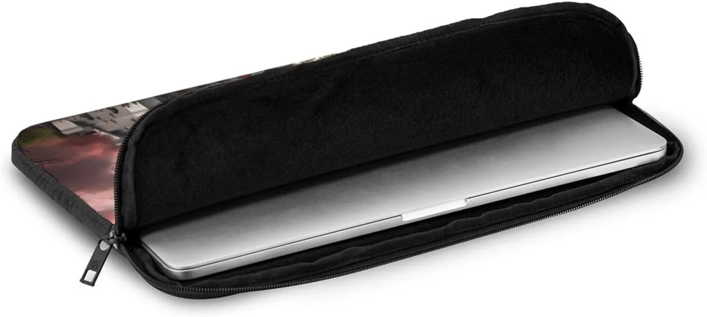 United States Capitol Pattern Shockproof Portable Laptop 13 inch Sleeve Bag for Men and Women - Ideal for Business Travel, School, and Daily Use