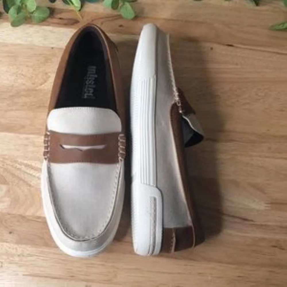 Unlisted by Kenneth Cole Men's Un-Anchor Boat Shoes 7