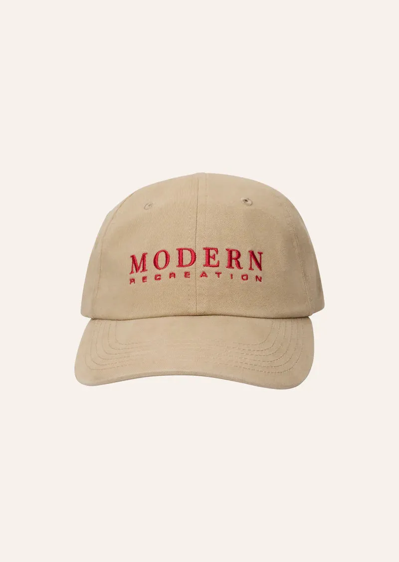 Unwind Cap - Oxford Tan