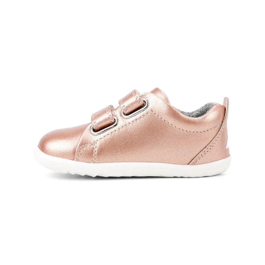 Up Rose Cloud-based Step Bobux Must-have item Court Grass Gold in
