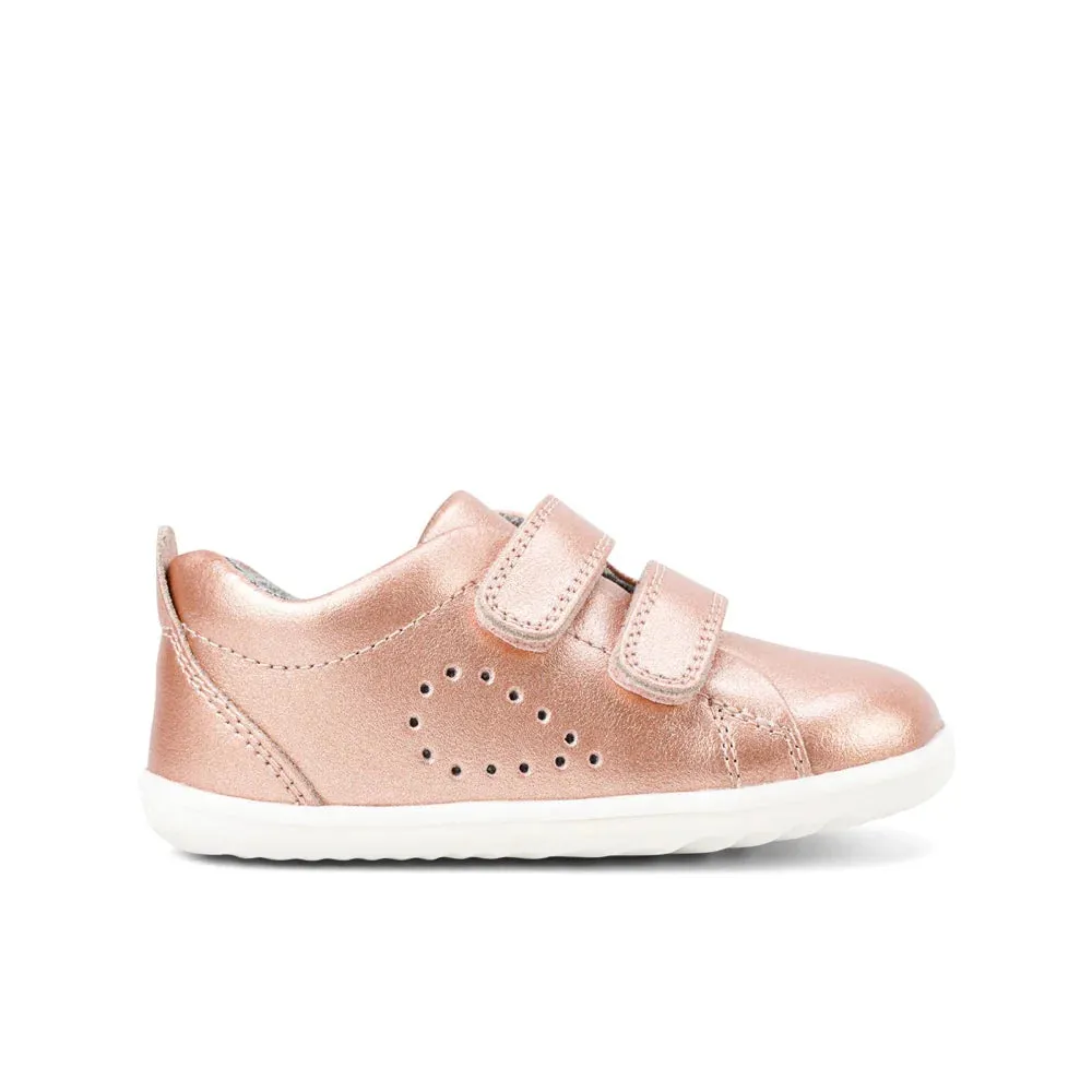 Up Rose Cloud-based Step Bobux Must-have item Court Grass Gold in