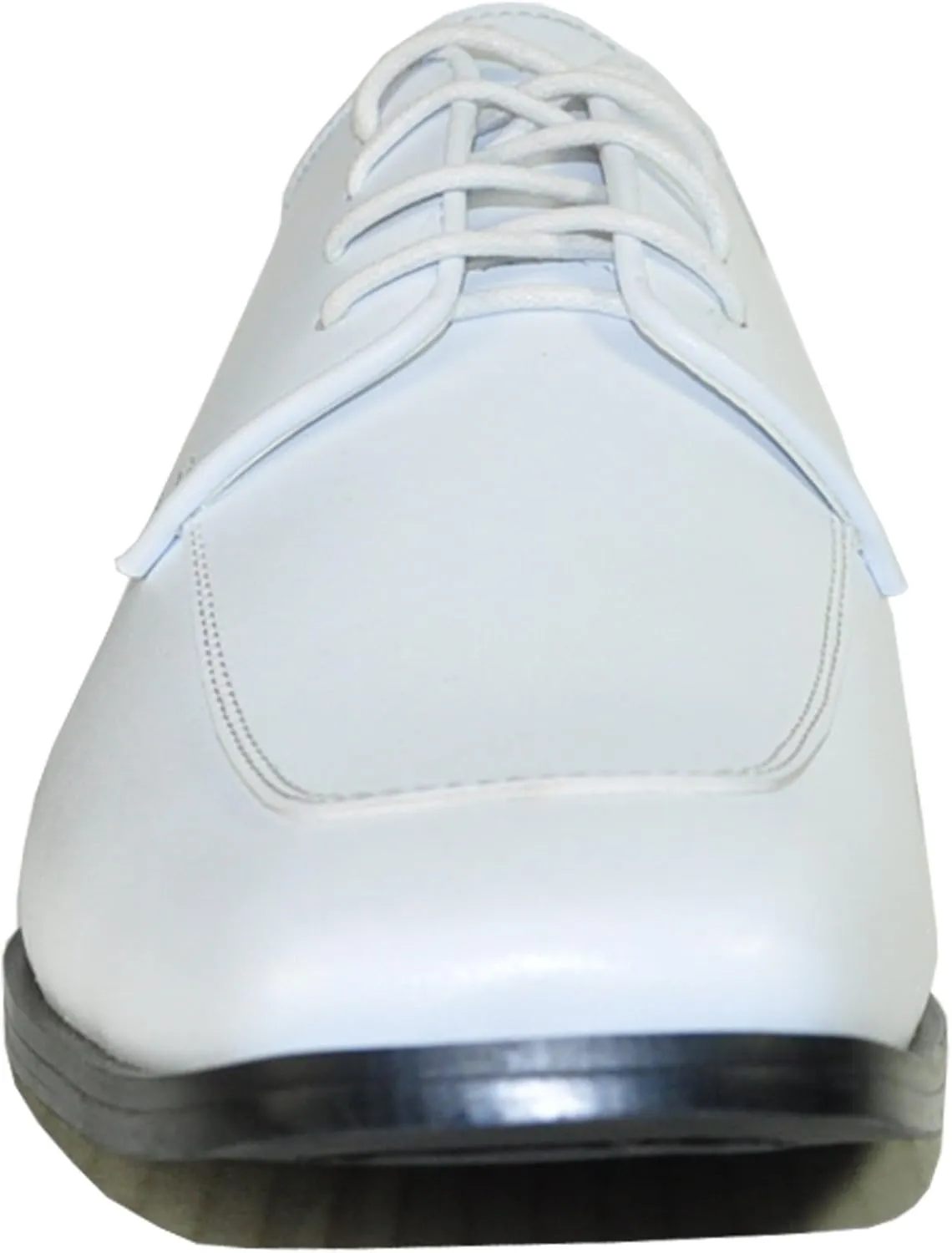 VANGELO Men Formal Tuxedo Dress Shoe for Wedding, Uniform and Prom -Wide Width Available