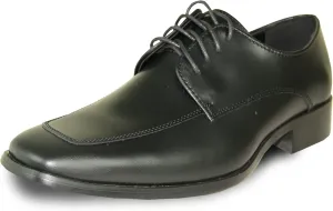 VANGELO Men Formal Tuxedo Dress Shoe for Wedding, Uniform and Prom -Wide Width Available