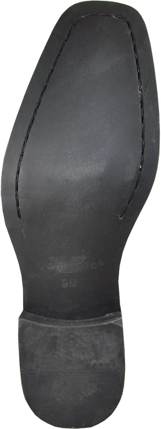VANGELO Men Formal Tuxedo Dress Shoe for Wedding, Uniform and Prom -Wide Width Available