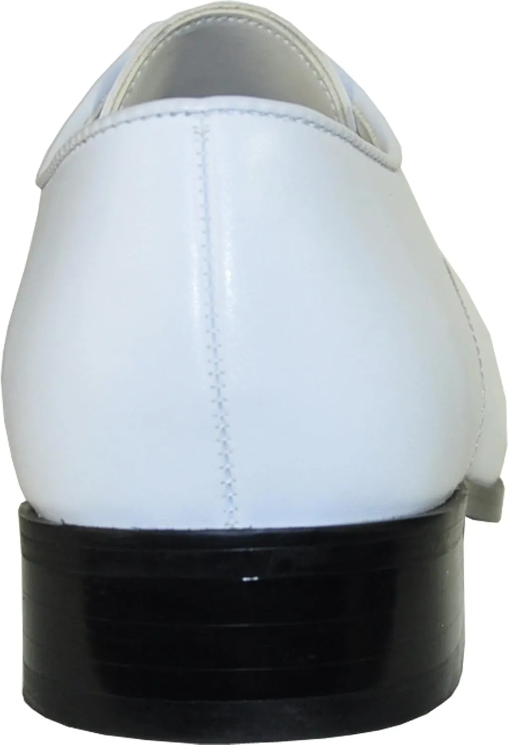 VANGELO Men Formal Tuxedo Dress Shoe for Wedding, Uniform and Prom -Wide Width Available