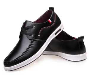 Vegan Leather Boat Shoes for Men