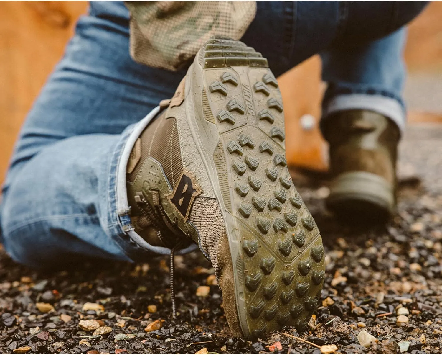 VIKTOS Men's Range Trainer XD Waterproof Breathable Rugged High Traction DWR/Durable Water-Repellent Training Tactical Boots