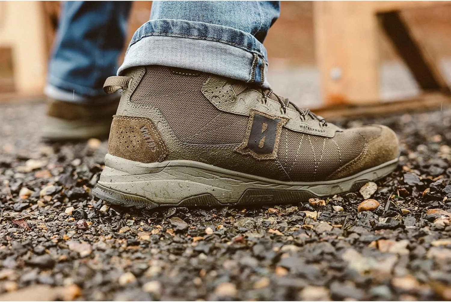 VIKTOS Men's Range Trainer XD Waterproof Breathable Rugged High Traction DWR/Durable Water-Repellent Training Tactical Boots