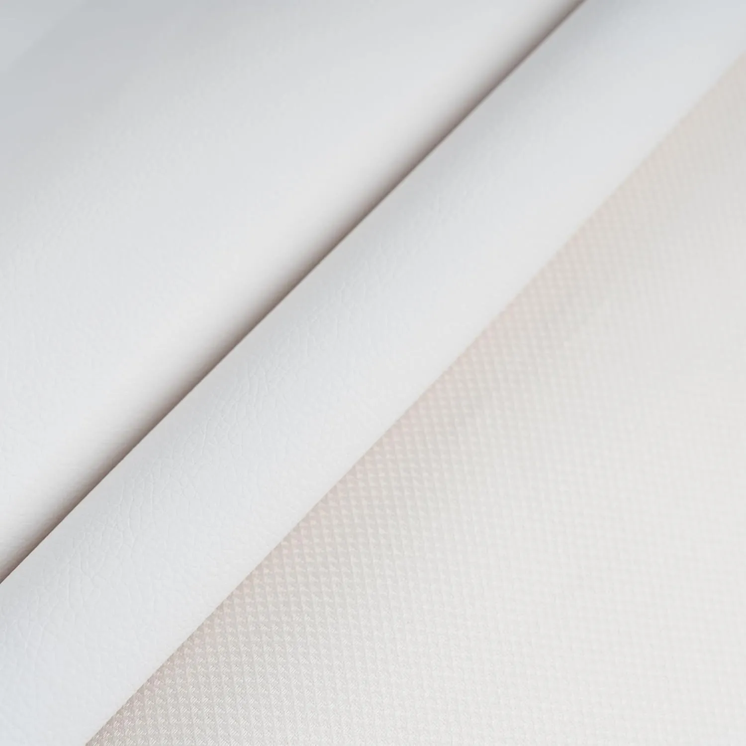 Vinyl Fabric, Marine Faux Leather Upholstery, for Upholstery Crafts, DIY Sewings, Sofa, Handbag, Earrings, Hair Bows Decorations (White 54 x 72 inch 2YD)