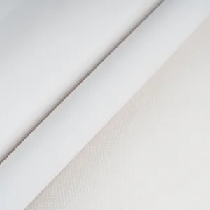 Vinyl Fabric, Marine Faux Leather Upholstery, for Upholstery Crafts, DIY Sewings, Sofa, Handbag, Earrings, Hair Bows Decorations (White 54 x 72 inch 2YD)