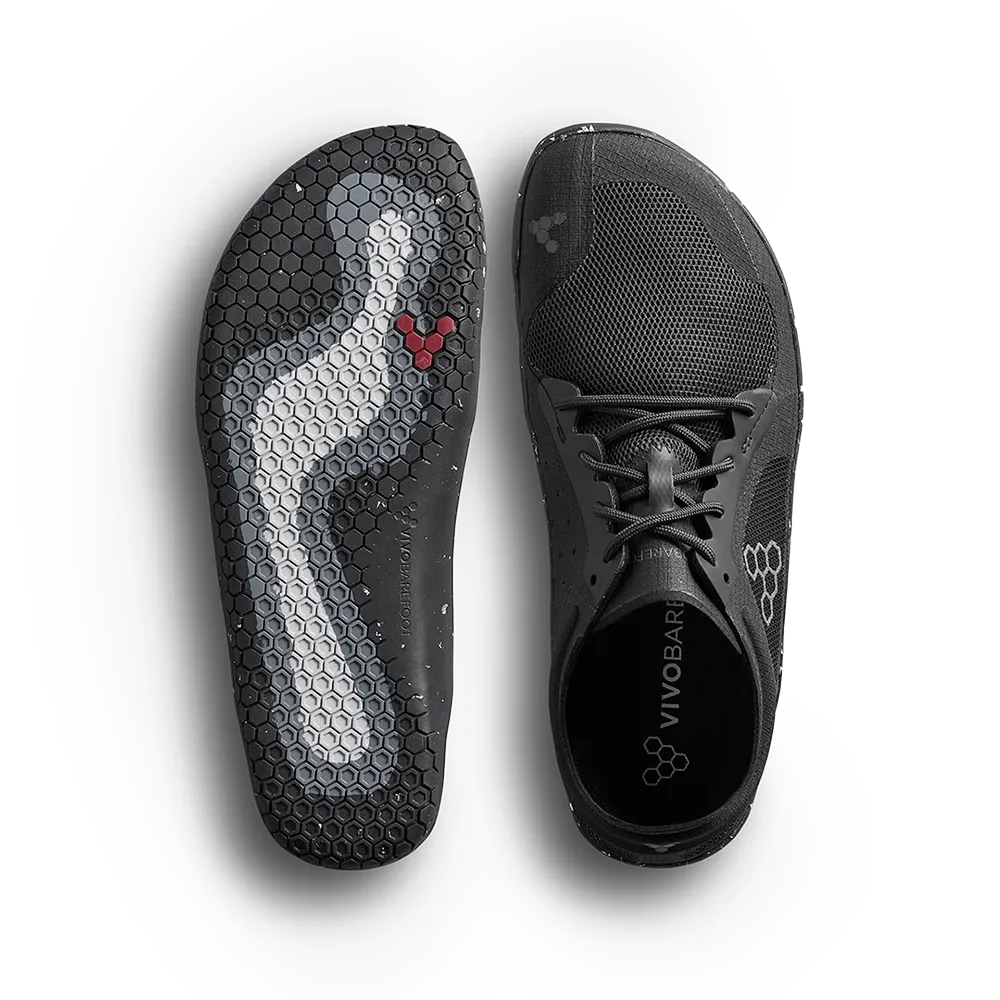 Vivobarefoot Primus Lite 3.5 - Obsidian