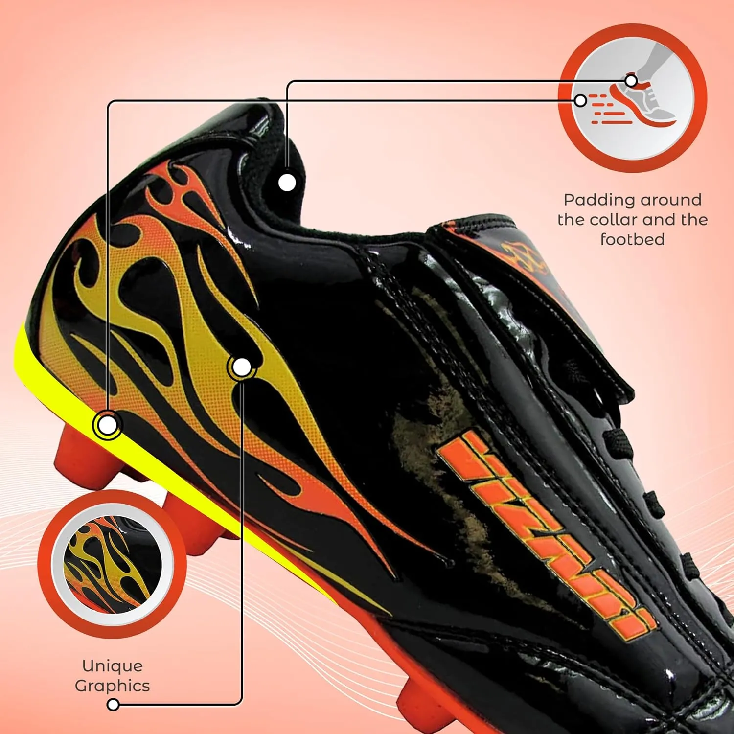 Vizari Blaze FG Soccer Shoe (Toddler/Little Kid)